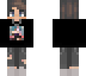 Christmas Slim Minecraft Skin Christmas Slim Minecraft Skin