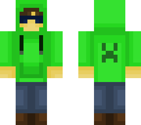 creeper hoodie