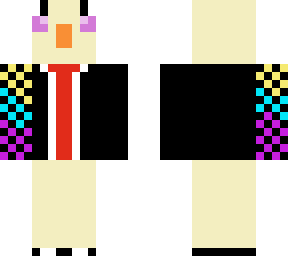 cute tuxedo duck (v2.0)