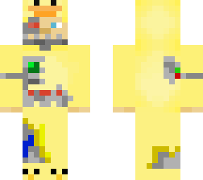 cyborg duck onesie