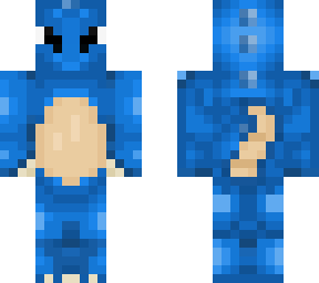 dragon azul
