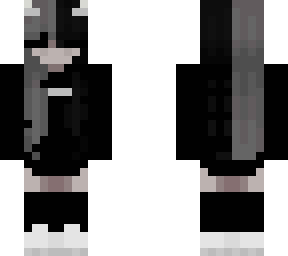 edit of shiftmc pvp demon girl skin thingy