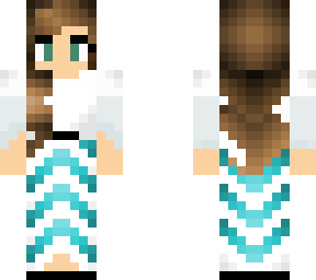 fancy aqua dress ( edit)