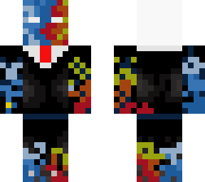 fire and water mix with classic clothing