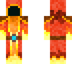 fire sorcerer skin