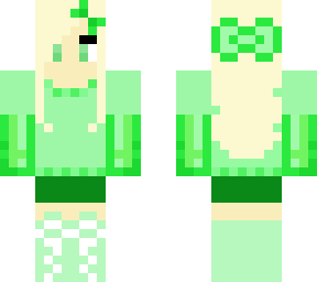 fixed emerald girl