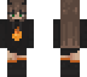 flame girl