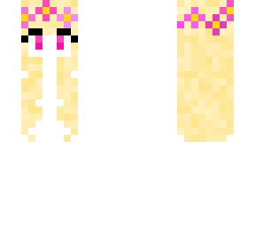 flower hair base blonde