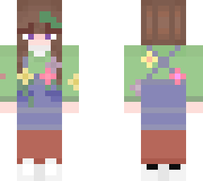 flower picker female