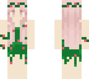 flowery lady