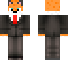 fox in suit