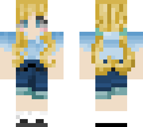 goldenoceana based skin