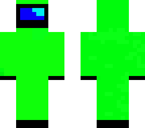 green among us skin