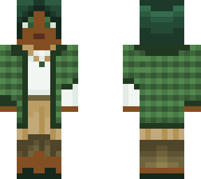 green cardigan (4/6)