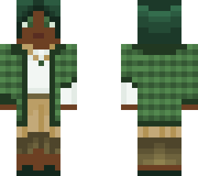 green cardigan (5/6)