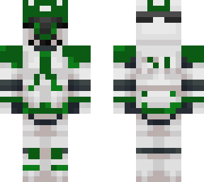 green clone trooper