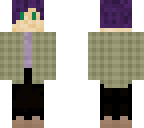 green flannel