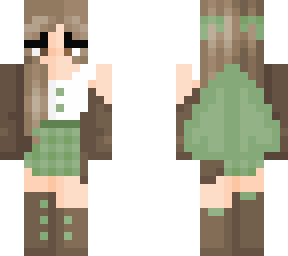 green plaid w/ wings (happydaisy)