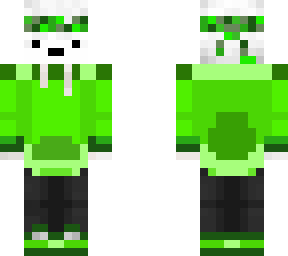green skin *****