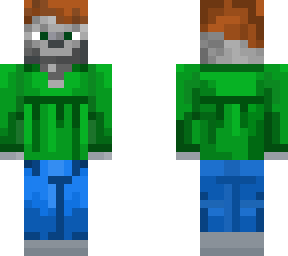 green wolf boy