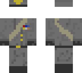 grey army captain