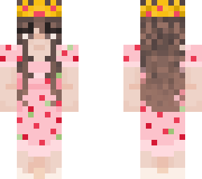 hailey strawberry dress