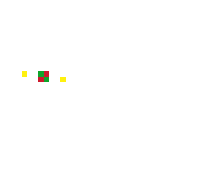 helium atom (25 pm)