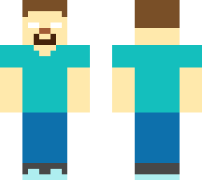 homemade herobrine