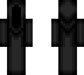 hooded figure