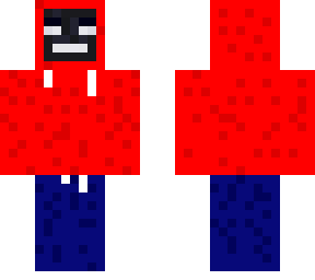 hoodied wither man