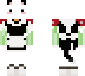 inn0ccentt//maid skin//