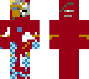 iron man skeleton