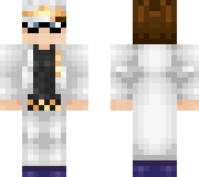 jotaro part 4, brown hair and glasses