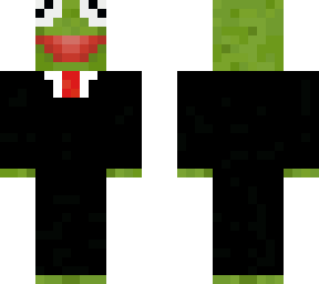 kermit in a suit