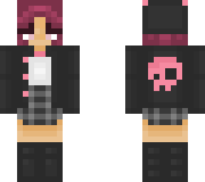 kuromi matching outfit !! (feminine)