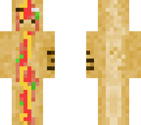 llama in a bun
