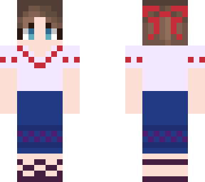 luisa inspired skin