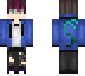 mihkoo with tail