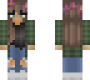 minecraft girl
