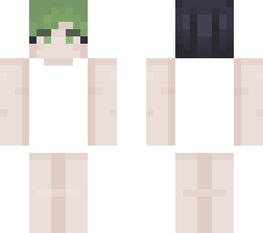 mossy male // hair & skin