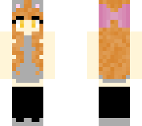 mouse girl