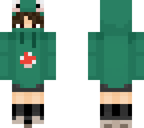 mushroom frog hoodie