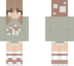 mushroom girl, tan w/ socks (ctpshumpy)
