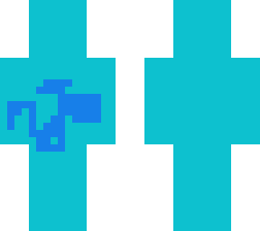 my channel logo skin