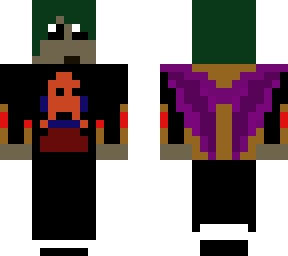 my first skin (ik its bad)