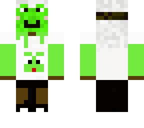 my frog skin