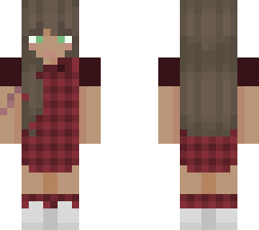 nadia tablecloth with scar