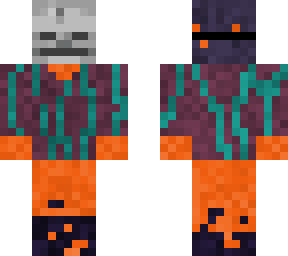 nether man skele mask
