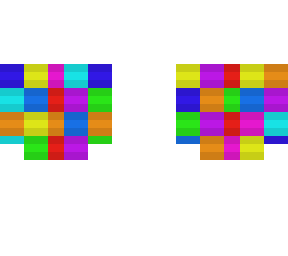 ob color block shirt!