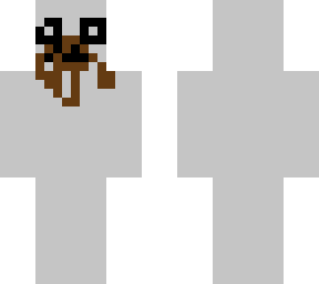 official scribble glitch skin